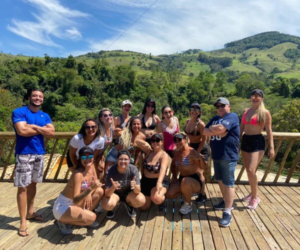 Rafting no Kango Jango em Socorro - Abril 2022