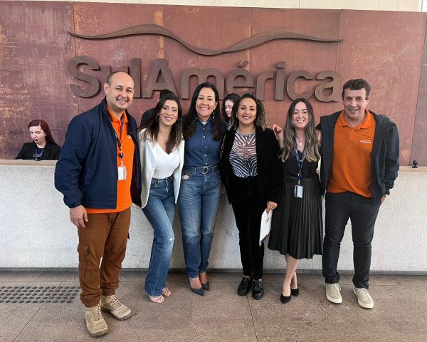 Visita Comercial a Sulamerica Seguros - Setembro 2023